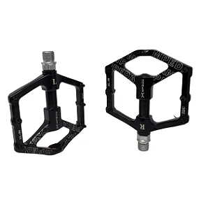 PEDAL PLATAFORMA ALUMÍNIO EIXO CRO-MO MPEDA