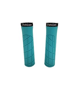 MANOPLA MTB ELLEVEN CITY 130MM EMBORRACHADA COM TRAVA
