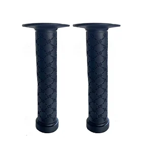 MANOPLA BMX PRETA 145MM ELLEVEN