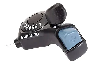 ALAVANCA CAMBIO TOURNEY SL-TX30 COM CABO SEM CONDUITE DIR 7V SHIMANO