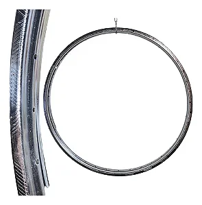 ARO 26X1.1/2 36F. BIVALENTE. ACO CROM. SW