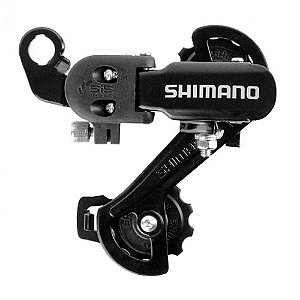 CAMBIO TRASEIRO TOURNEY RD-TZ31-A GS 6/7V SEM GANCHEIRA ARDTZ31AGSD SHIMANO