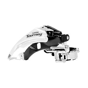 CAMBIO DIANTEIRO TOURNEY FD-TY500 PARA 42D 34.9MM TOP SWING DUALPUL SHIMANO