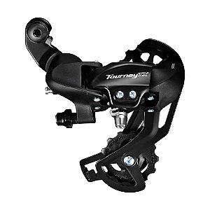 CAMBIO TRASEIRO TOURNEY RD-TX800 SGS 7/8V SEM GANCHEIRA PTO SHIMANO