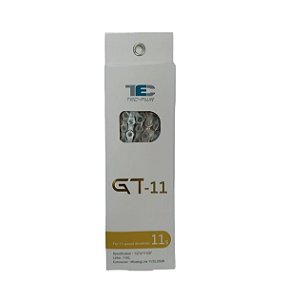 CORRENTE FINA 11 VELOCIDADES GT-11 TEC PWR