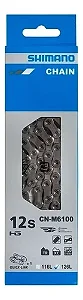 CORRENTE SHIMANO CN-M6100 126L 12V COM QUICK LINK