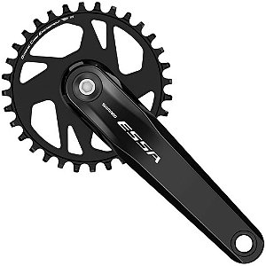 PEDIVELA SHIMANO ESSA FC-U2000-1 170MM 32D 7/8V SEM MOVIMENTO