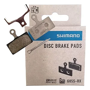 PASTILHA DE FREIO RESINA G05S COM MOLA DEORE SHIMANO