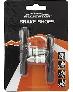 SAPATA P/ FREIOS V-BRAKE PTO. ALLIGATOR