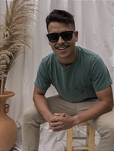 Camiseta Estonada Verde