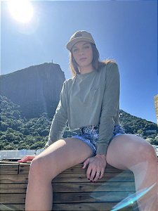 Cropped Estonada Militar