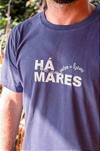 Camiseta Estonada Azul Jeans