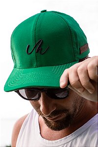 Boné Beisebol Verde