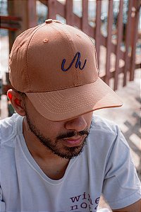 Boné Beisebol Caramelo