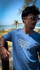 Camiseta Estonada Azul