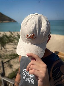 Boné Dad Hat Bege