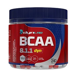 BCAA 8.1.1 DYN (240 CAPS) DYNLAB