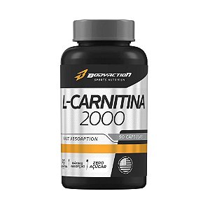 L-CARNITINE 2000 (90 CAPS) BODYACTION