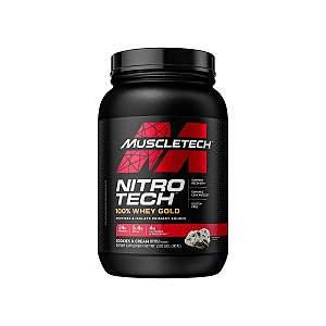 NT 100% WHEY GOLD MUSCLETECH 1KG
