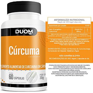 CURCUMA DUOM 60 CAPS