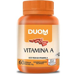 VITAMINA A (60 CAPS) DUOM