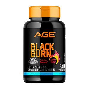 BLACK BURN AGE 120 CAPS