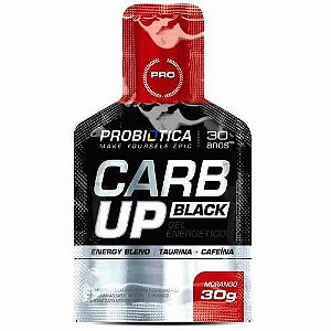 CARB UP BLACK (30) PROBIOTICA