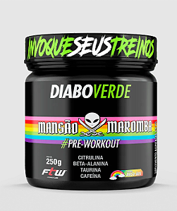 MANSÃO MAROMBA PRÉ WORKOUT 250G