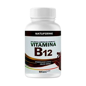 VITAMINA B12 (60 CAPS) NATUFORME