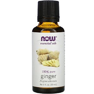 Óleo Essencial Ginger Gengibre 30 ml - 100% Puro - NOW FOODS