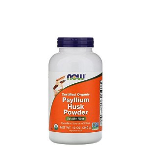 Psyllium Husk Powder 340G - NOW FOODS
