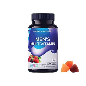 Multivitamínico Homens  Men's - 50 Gomas - LIVS Gummies
