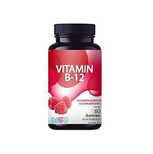 Vitamina B12 Sistema Imune 60 Gomas - LIVS Gummies