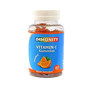 Vitamina C 60 Gummies - DYNAX