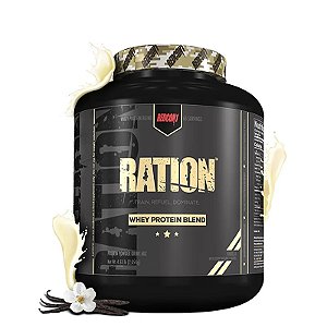 RATION Whey protein Blend 5 lbs Vanilla  - Redcon1