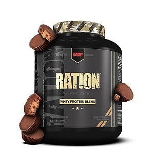 RATION Whey protein Blend 5 lbs Peanut Butter Redcon1