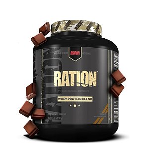 RATION Whey protein Blend 5 lbs chocolate - Redcon1