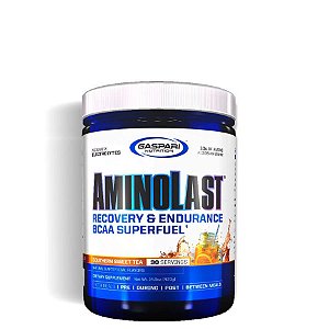 Gaspari Nutrition AMINOLAST - 420G - SWEET TEA