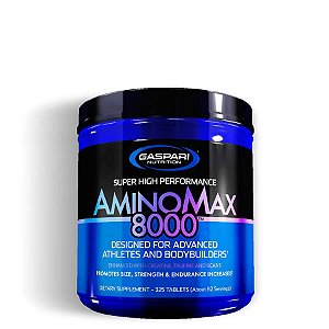 Gaspari Nutrition AMINOMAX 8000 350 TAB - GASPARI