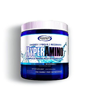 Gaspari Nutrition HYPERAMINO -300G - BLUE RASPBERRY