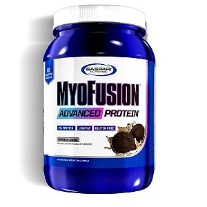 Gaspari Nutrition MYOFUSION ADVANCED - 2LBS - COOKIES e CREAM