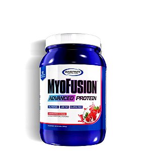 Gaspari Nutrition MYOFUSION ADVANCED - 2LBS - STRAWBERRY