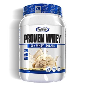 Proven Whey Protein Isolada 2lbs/908G Vanilla Cream Gaspari Nutrition