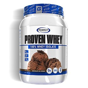 Proven Whey Protein Isolada 2lbs/908G  Chocolate Gaspari Nutrition