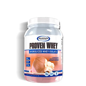 Gaspari Nutrition Proteina Hidrolisada Isolada 908Gr Napolitana Proven