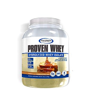 Gaspari Nutrition PROVEN WHEY 4LBS/1810G  CINNAMON