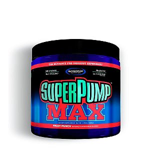 Gaspari Nutrition SUPER PUMP MAX - 480G - FRUIT PUNCH