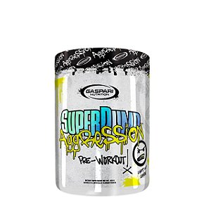 Gaspari Nutrition Pré Treino Super Pump Agression 450g Limão