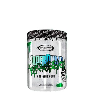 Gaspari Nutrition Pré Treino Super Pump Agression 450g Sorvete Italiano