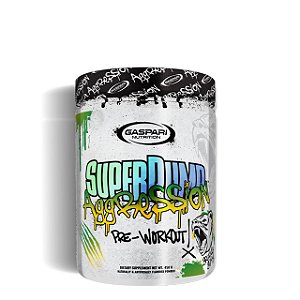 Gaspari Nutrition Pré Treino Super Pump Agression 450g Frutas Vermelhas